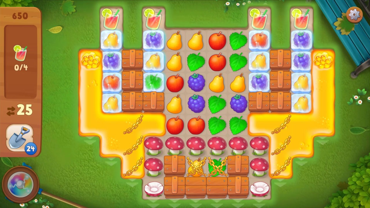 Gardenscapes Mod Apk