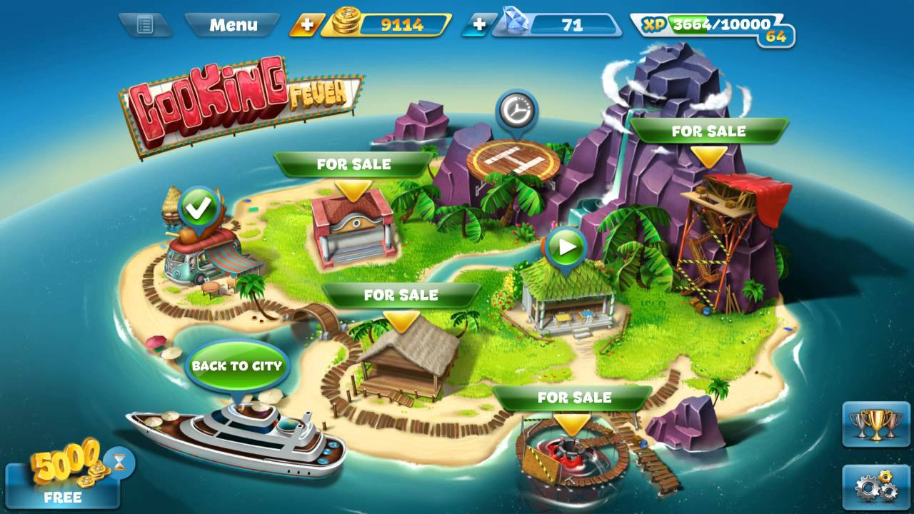 Cooking Fever Mod Apk
