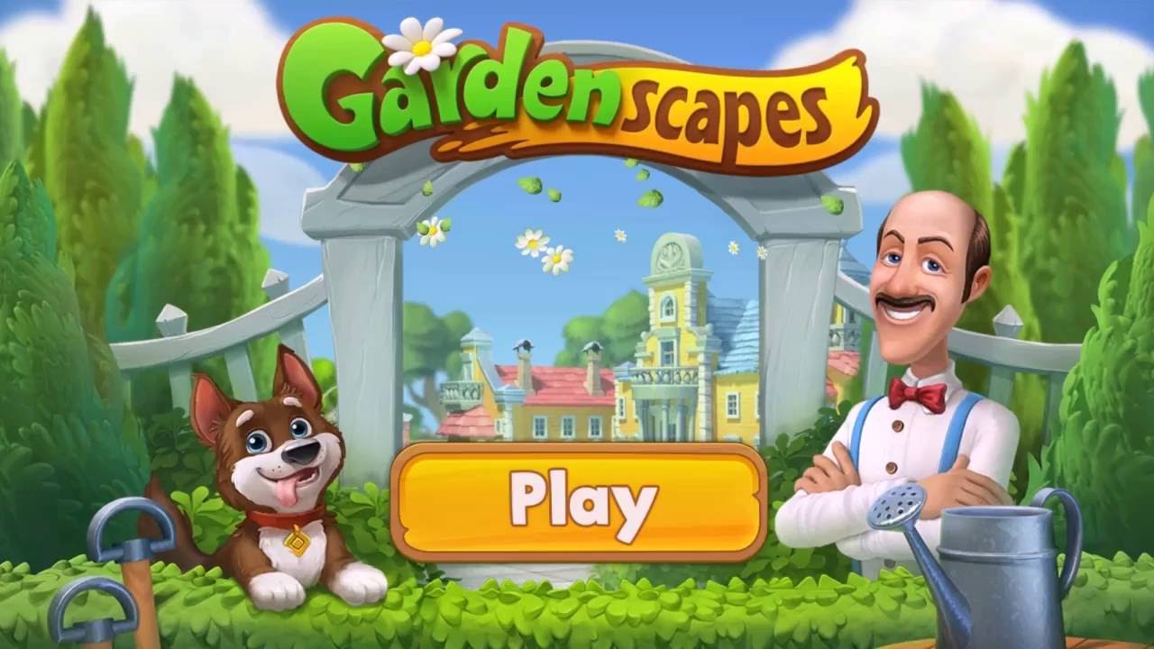 Gardenscapes Mod Apk