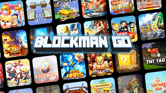 Blockman Go mod apk