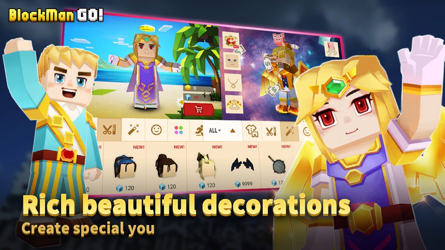 Blockman Go Mod apk