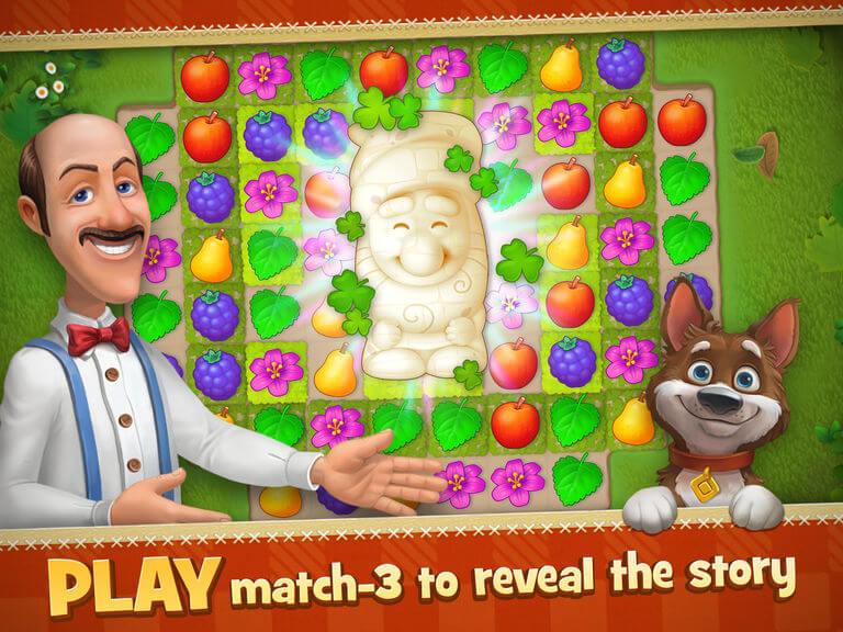 Gardenscapes Mod Apk